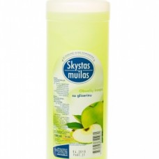 Šķidrās ziepes, ar glicerīnu, ābolu aromāts, 1l,  (P03-01-2-00)