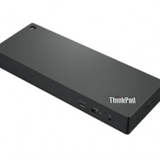 Dokstacija Lenovo 40B00300EU notebook dock/port replicator Wired Thunderbolt 4 Black/Red