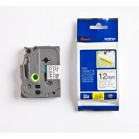 Brother TZe-S131 (TZeS131) Labelling Tape, Strong Adhesive, Black on Clear, 12mm 8m Brother TZe-S131 (TZeS131) Labelling Tape, Strong Adhesive, Black on Clear, 12mm 8m