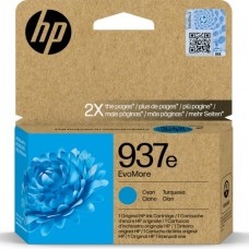 HP 937e EvoMore (4S6W6NE) Ink Cartridge, Cyan HP 937e EvoMore (4S6W6NE) Ink Cartridge, Cyan