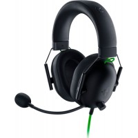 Razer RZ04-03240100-R3M1 BlackShark V2 X Headset Wired Head-band Gaming, Green/Black