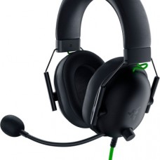 Razer RZ04-03240100-R3M1 BlackShark V2 X Headset Wired Head-band Gaming, Green/Black