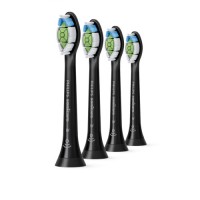 Philips Sonicare W2 Optimal White HX6064/88 Sonic Toothbrush heads, Black