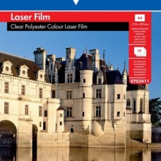 Lomond PET Film for b/w & color laser printers Clear A4, 10 sheets