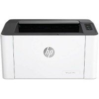 Melnbaltais lāzerprinteris HP Laser 107w (4ZB78A#B19) Laser monochrome, A4, printer