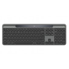 Logitech Signature Slim Solar+ K980 Wireless Keyboard, RF Wireless+Bluetooth, US Int, Graphite Logitech Signature Slim Solar+ K980 Wireless Keyboard, RF Wireless+Bluetooth, US Int, Graphite