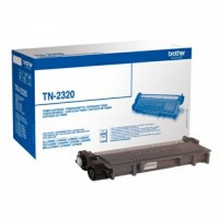 Tonerkasete Brother TN-2320 Black (TN2320), (TN2320) Tonerkasete Brother TN-2320 Black (TN2320), (TN2320)