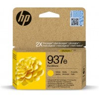 HP 937e EvoMore (4S6W8NE) Ink Cartridge, Yellow HP 937e EvoMore (4S6W8NE) Ink Cartridge, Yellow