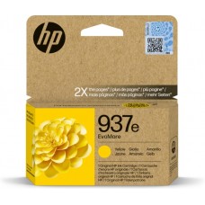 HP 937e EvoMore (4S6W8NE) Ink Cartridge, Yellow HP 937e EvoMore (4S6W8NE) Ink Cartridge, Yellow