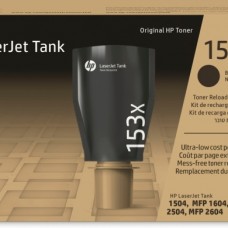 HP 153X (W1530X) LaserJet Tank Toner Reload Kit, Black HP 153X (W1530X) LaserJet Tank Toner Reload Kit, Black
