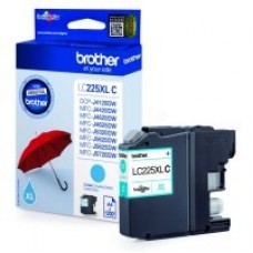 Tintes kasete Brother LC 225XL Cyan 1,2k (LC225XLC), (LC225XLC) Tintes kasete Brother LC 225XL Cyan 1,2k (LC225XLC), (LC225XLC)