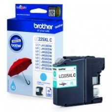 Tintes kasete Brother LC 225XL Cyan 1,2k (LC225XLC), (LC225XLC) Tintes kasete Brother LC 225XL Cyan 1,2k (LC225XLC), (LC225XLC)