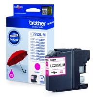 Tintes kasete Brother LC 225XL Magenta 1,2k (LC225XLM),  (LC225XLM)