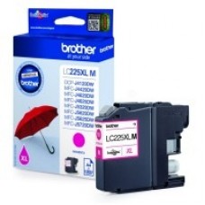 Tintes kasete Brother LC 225XL Magenta 1,2k (LC225XLM), (LC225XLM) Tintes kasete Brother LC 225XL Magenta 1,2k (LC225XLM), (LC225XLM)