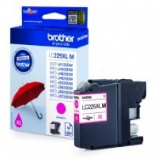 Tintes kasete Brother LC 225XL Magenta 1,2k (LC225XLM), (LC225XLM) Tintes kasete Brother LC 225XL Magenta 1,2k (LC225XLM), (LC225XLM)