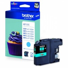 Tintes kasete Brother LC 123 Cyan (LC123C),  (LC123C)
