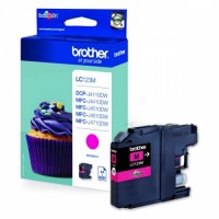 Tintes kasete Brother LC 123 Magenta (LC123M),  (LC123M)