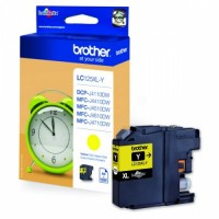 Tintes kasete Brother LC 125XL Yellow (LC125XLY), (LC125XLY) Tintes kasete Brother LC 125XL Yellow (LC125XLY), (LC125XLY)