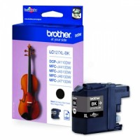 Tintes kasete Brother LC 127XL Black (LC127XLBK),  (LC127XLBK)