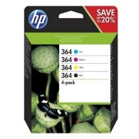 Tintes kārtridžs Hewlett-Packard No.364 Combo Pack Black + Color (N9J73AE) Tintes kārtridžs Hewlett-Packard No.364 Combo Pack Black + Color (N9J73AE)