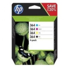Tintes kārtridžs Hewlett-Packard No.364 Combo Pack Black + Color (N9J73AE) Tintes kārtridžs Hewlett-Packard No.364 Combo Pack Black + Color (N9J73AE)