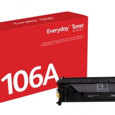 Xerox Everyday For HP 106A (W1106A) Standard, Toner Cartridge, Black Xerox Everyday For HP 106A (W1106A) Standard, Toner Cartridge, Black