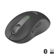 Datorpele Logitech Signature M650 (910-006253) mouse RF Wireless + Bluetooth Optical 2000 DPI, Graphite Datorpele Logitech Signature M650 (910-006253) mouse RF Wireless + Bluetooth Optical 2000 DPI, Graphite