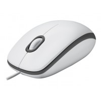 Datorpele Logitech Mouse M100 (910-006764), White Datorpele Logitech Mouse M100 (910-006764), White