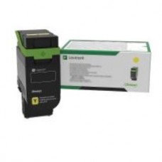 Lexmark 75M20Y0 Toner Cartridge, Yellow Lexmark 75M20Y0 Toner Cartridge, Yellow