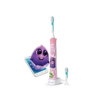 Philips Sonicare For Kids HX6352/42 Electric Toothbrush, Pink