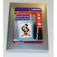 Lomond Photo Inkjet Paper Glossy 200 g/m2 10x15, 15 sheets + InstaFrame Silver Window Lomond Photo Inkjet Paper Glossy 200 g/m2 10x15, 15 sheets + InstaFrame Silver Window