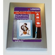 Lomond Photo Inkjet Paper Glossy 200 g/m2 10x15, 15 sheets + InstaFrame Silver Window Lomond Photo Inkjet Paper Glossy 200 g/m2 10x15, 15 sheets + InstaFrame Silver Window