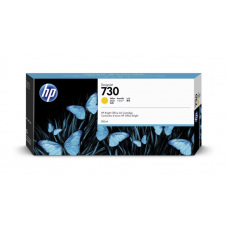 HP 730 (P2V70A) Ink Cartridge, Yellow HP 730 (P2V70A) Ink Cartridge, Yellow