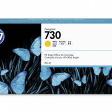 HP 730 (P2V70A) Ink Cartridge, Yellow HP 730 (P2V70A) Ink Cartridge, Yellow
