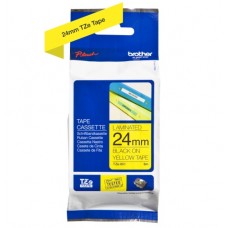 Brother TZe-651 Yellow/Black (TZE651) 24mm, 8m Brother TZe-651 Yellow/Black (TZE651) 24mm, 8m