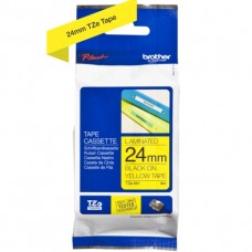 Brother TZe-651 Yellow/Black (TZE651) 24mm, 8m Brother TZe-651 Yellow/Black (TZE651) 24mm, 8m