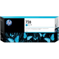 HP 728 (F9K17A) Ink Cartridge, Cyan HP 728 (F9K17A) Ink Cartridge, Cyan