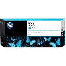 HP 728 (F9K17A) Ink Cartridge, Cyan HP 728 (F9K17A) Ink Cartridge, Cyan