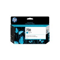 HP 730 (P2V62A) Ink Cartridge, Cyan HP 730 (P2V62A) Ink Cartridge, Cyan