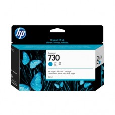 HP 730 (P2V62A) Ink Cartridge, Cyan HP 730 (P2V62A) Ink Cartridge, Cyan