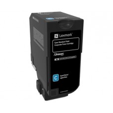 Lexmark 74C2SC0 Toner Cartridge, Cyan Lexmark 74C2SC0 Toner Cartridge, Cyan