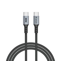 Verbatim 31845 Sync & Charge Cable USB-C to USB-C 60W 480Mbps 120cm, Grey/Black Verbatim 31845 Sync & Charge Cable USB-C to USB-C 60W 480Mbps 120cm, Grey/Black