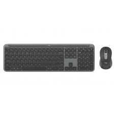 Logitech Signature Slim Combo MK950 for Business Wireless Keyboard + Mouse, US Int, Graphite Logitech Signature Slim Combo MK950 for Business Wireless Keyboard + Mouse, US Int, Graphite