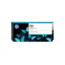HP 727 (F9J78A) Ink Cartridge, Yellow HP 727 (F9J78A) Ink Cartridge, Yellow