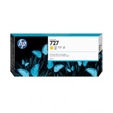 HP 727 (F9J78A) Ink Cartridge, Yellow HP 727 (F9J78A) Ink Cartridge, Yellow