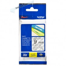 Brother TZE-121 (TZE121) Laminated Labelling Tape Cassette, Black on Clear 9mm, 8m Brother TZE-121 (TZE121) Laminated Labelling Tape Cassette, Black on Clear 9mm, 8m