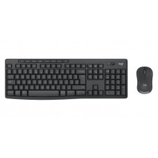 Logitech MK370 Combo for Business Wireless Keyboard + Mouse, RF Wireless+Bluetooth, US Int, Graphite Logitech MK370 Combo for Business Wireless Keyboard + Mouse, RF Wireless+Bluetooth, US Int, Graphite