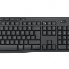 Logitech MK370 Combo for Business Wireless Keyboard + Mouse, RF Wireless+Bluetooth, US Int, Graphite