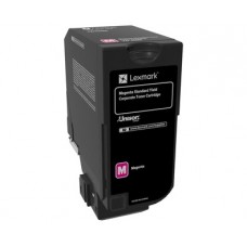 Lexmark 74C2SM0 Toner Cartridge, Magenta Lexmark 74C2SM0 Toner Cartridge, Magenta