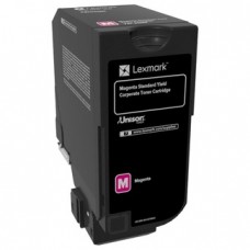 Lexmark 74C2SM0 Toner Cartridge, Magenta Lexmark 74C2SM0 Toner Cartridge, Magenta
